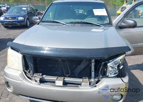 2002 GMC Envoy Slt из США, поврежденный, VIN 1GKDT13S122114094